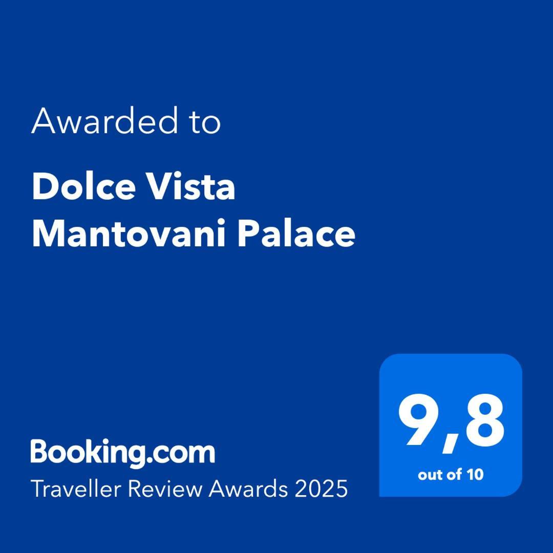 Dolce Vista Mantovani Palace Como Exteriér fotografie